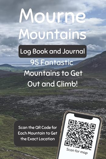 Mourne Mountains Log Book and Journal cover