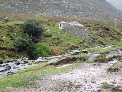 The old ice house in the Donard valley