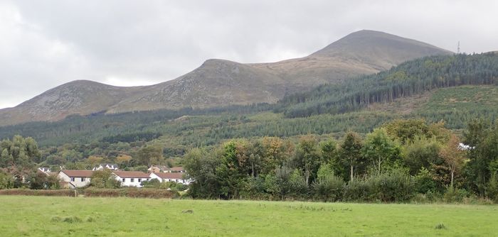 Slieve Donard above Newcastle