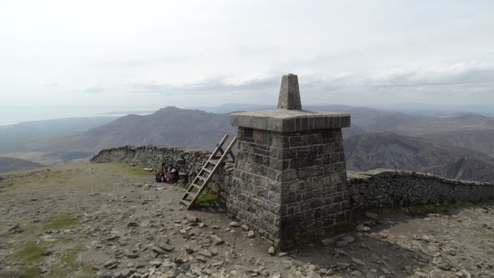 Slieve Donard’s summit